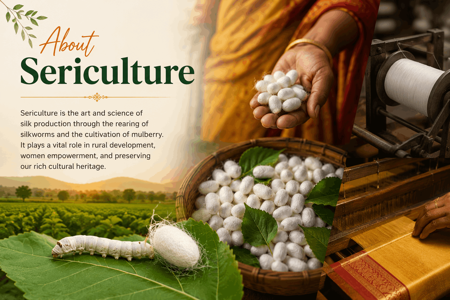 About Sericulture